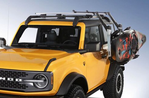 Discover Ford Bronco Accessories in PR, Racks And Carriers By Thule - Lift-Assist Kayak Carrier